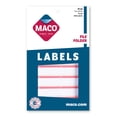 thumbnail image 2 of MACO Color Coded File Folder Labels, 2 of 3