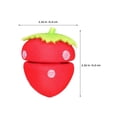 thumbnail image 2 of COSMOBETTY 24Ud De Espuma En De Fresa Para Peinar Sin Calor Curls Naturales Y Suaves, 2 of 7