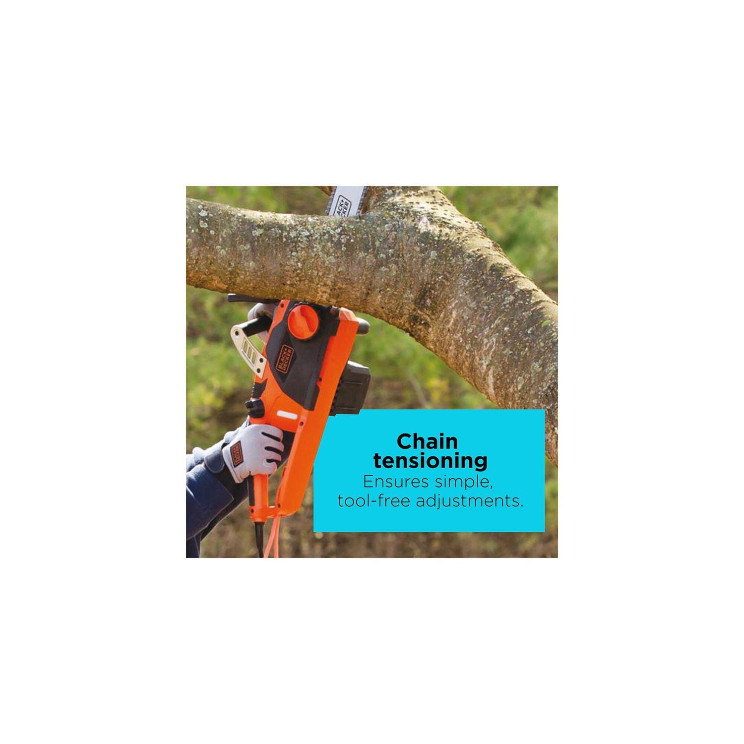 Corded Chainsaw 15A 18In