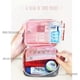 thumbnail image 5 of Mini Open First Aid Kit Bag Travel Pharmaceutical Organizer Emergency Kit Pink and Beautiful, 5 of 5
