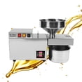 thumbnail image 1 of 800W Home Oil Press Machine, Commercial Oil Extractor, Automatic Temperature Control Organic Oil Expeller, for a Variety of Nuts Seeds, Excellent Pressing Performance, 1 of 7
