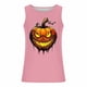 thumbnail image 4 of Camiseta sin mangas de cuello redondo para hombre, con estampado de Halloween, cuello redondo, estilo informal, deportiva, para hombre, 4 of 5