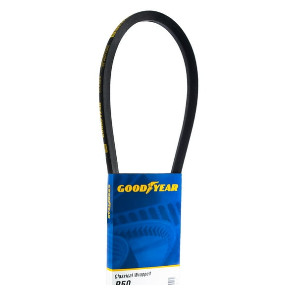 Goodyear B37 Classical Wrapped Industrial V-Belt, 40" Outside circumference