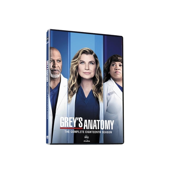 Grey's Anatomy Season 18（DVD)