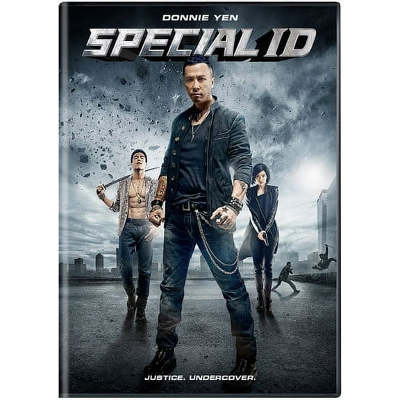 Special Id (DVD), Well Go USA, Action & Adventure