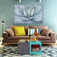 thumbnail image 2 of IDEA4WALL Botanical Canvas Wall Art Photograph of Lovely Green Succulent Canvas Prints Modern Home Wall Decor - 32x48 inches, 2 of 4