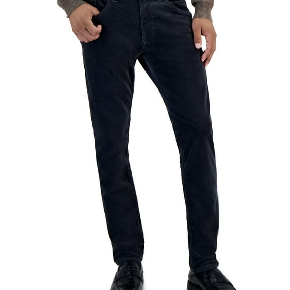 MATINIQUE Mens Mapete Regular Fit Jeans, Black, 30W x 32L