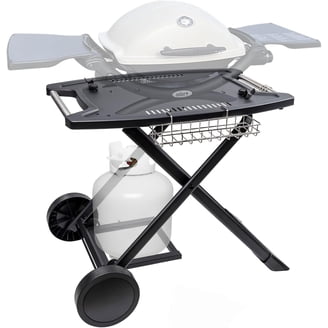 Weber Q-1200 Portable BBQ Liquid Propane Grill - Walmart.com