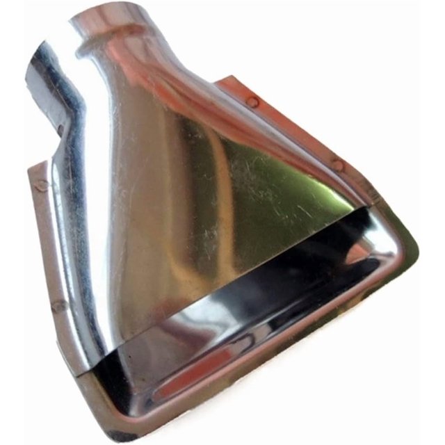 Gamvdout 1 Pcs Buses de Pistolet à Air Chaud Électrique Accessoires de Soudure en Acier Inoxydable Résistant à la Chaleur 4 Types de Buses pour Pistolet à Air Chaud
