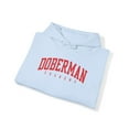 thumbnail image 4 of Doberman Grandma Hoodie Gifts Hooded Sweatshirt Pullover Shirt, 4 of 4