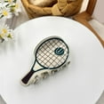 thumbnail image 5 of Creative Tennis Racket Hair Clip NonSlip Grip Sports Theme Hair Accessory For Women Girls Daily Use, 5 of 8