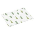 thumbnail image 2 of Microfiber Drying Mat, Cartoon Pine Trees Seamless Print Dish Drying Mat for Kitchen Counter, 18 x 24 inches, 2 of 9