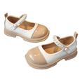 thumbnail image 6 of Otqutp Girls Mary Jane Shoes Dress Flats for School Uniform Summer Kids Chunky Low Heel Wedding Party Dress up Shoes, 6 of 6