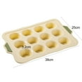 thumbnail image 6 of Sunjoy Tech Silicone Cake Baking Mold Food Grade Easy Demoulding Non-sticky Oven Dessert Mold Baking Pan Muffin Cupcake Mould, 6 of 8