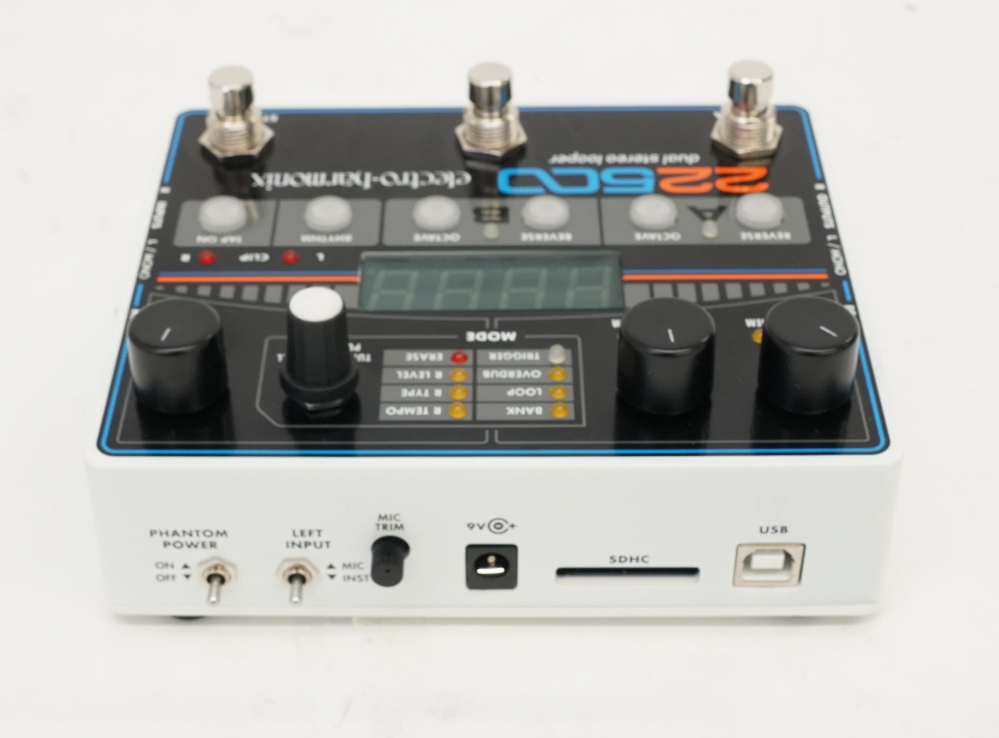 Pre-Owned Electro-Harmonix 22500 Dual Stereo Looper Guitar Effect Pedal