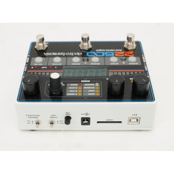 Pre-Owned Electro-Harmonix 22500 Dual Stereo Looper Guitar Effect Pedal