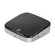 thumbnail image 1 of 2 en un Receptor 5.0 Transmisor Mini Adaptador de sonido para Sistemas Estéreos de Automóvil o Sistema de sonido para Hogar - Negro, 6x6x1.8cm Hugo transmisor bluetooth, 1 of 8