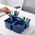 thumbnail image 6 of Utility Storage for Supply Caddy Organizer with Handle for Classrooms Office Organization Desk Organized, 6 of 6