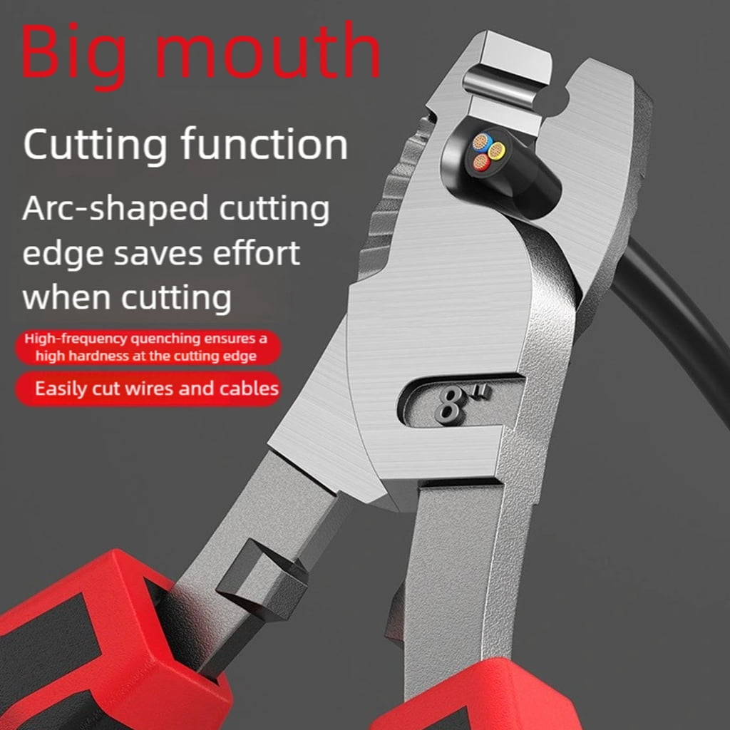 PatungKu Wire Stripper Tool Multitools Pliers Stripping Cutter Crimping Cable Wire