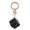 Black, variant on Dices Keychain With Dazzling Rhinestones Designed For Adults Fashion Enthusiasts