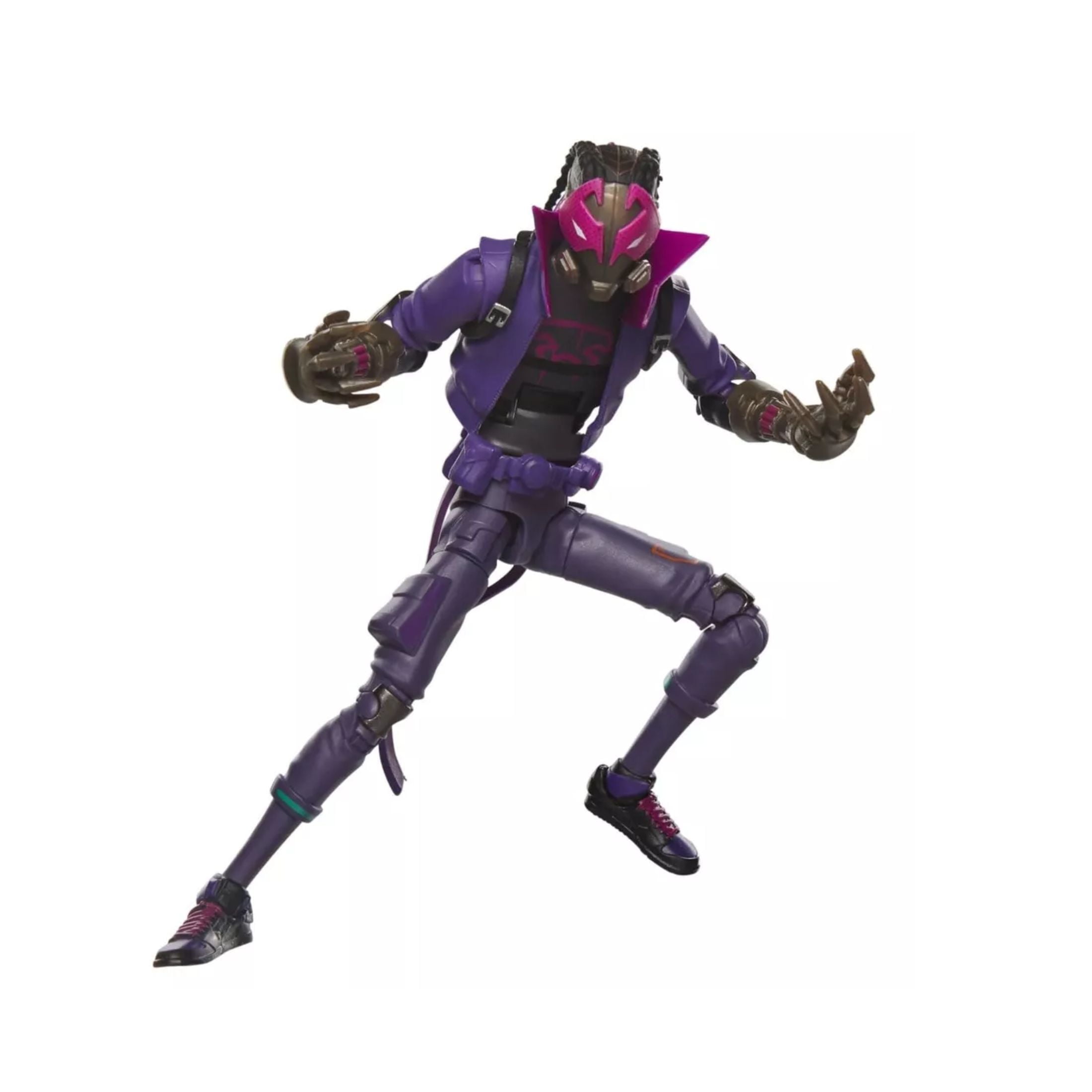 Marvel Legends Series Miles G. Morales, Across the Spider-Verse Collectible Action Figure