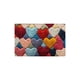 thumbnail image 2 of Tapetes de poliéster para decoración navideña, tapete de cachemira sintética con forma de corazón para San Valentín, decoración de Halloween, decoración de otoño, decoración del hogar, adornos navideñ, 2 of 6