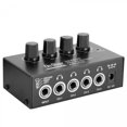 thumbnail image 1 of Amplificador de auriculares OnStage On-Stage HA4000 de 4 canales, 1 of 2