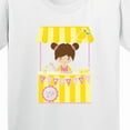 thumbnail image 4 of Inktastic Girl with a Lemonade Stand Youth T-Shirt, 4 of 5