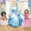 Disney Cinderella Birthday Party Balloon 48 Inches Foil Balloon Air Walker