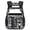 Black-TPU, variant on PRIYAL Cusangel Heavy-Duty Transparent Backpack, TPU Large Capacity Clear Backpack, Essential for Sports Events, Home & Travel, Black Transparent Backpack Women's Shoulder Bag