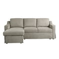 thumbnail image 5 of Serta Henley Modern Convertible Sleeper Sofa, Flax, 5 of 14