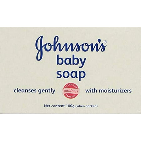 Johnson's - Johnson & Johnson Baby Soap Gentle 3.5 Oz. 100 G (Pk of 12)