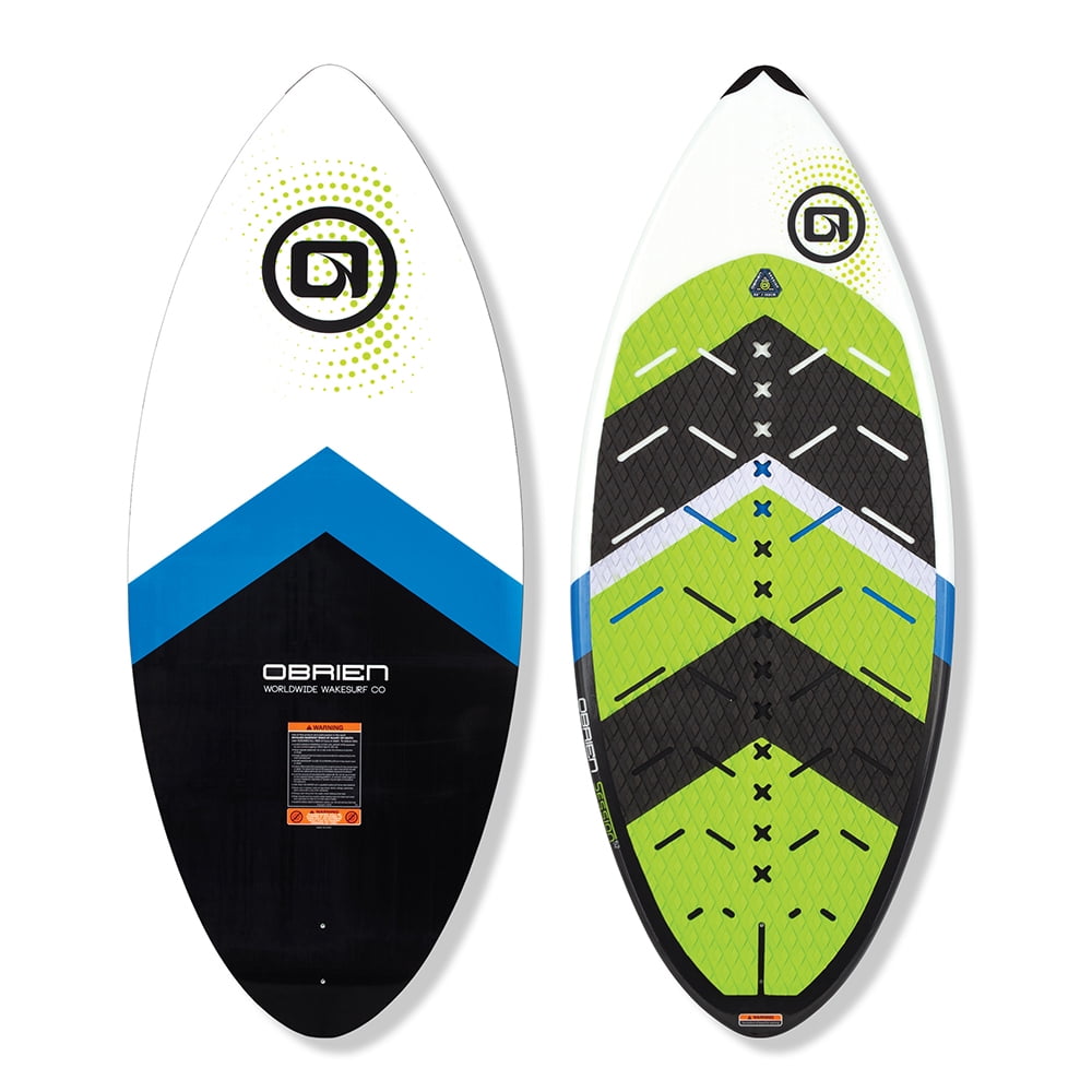 O?Brien Watersports 2201252 Session 52 Inch Wakesurf Skim Style Board