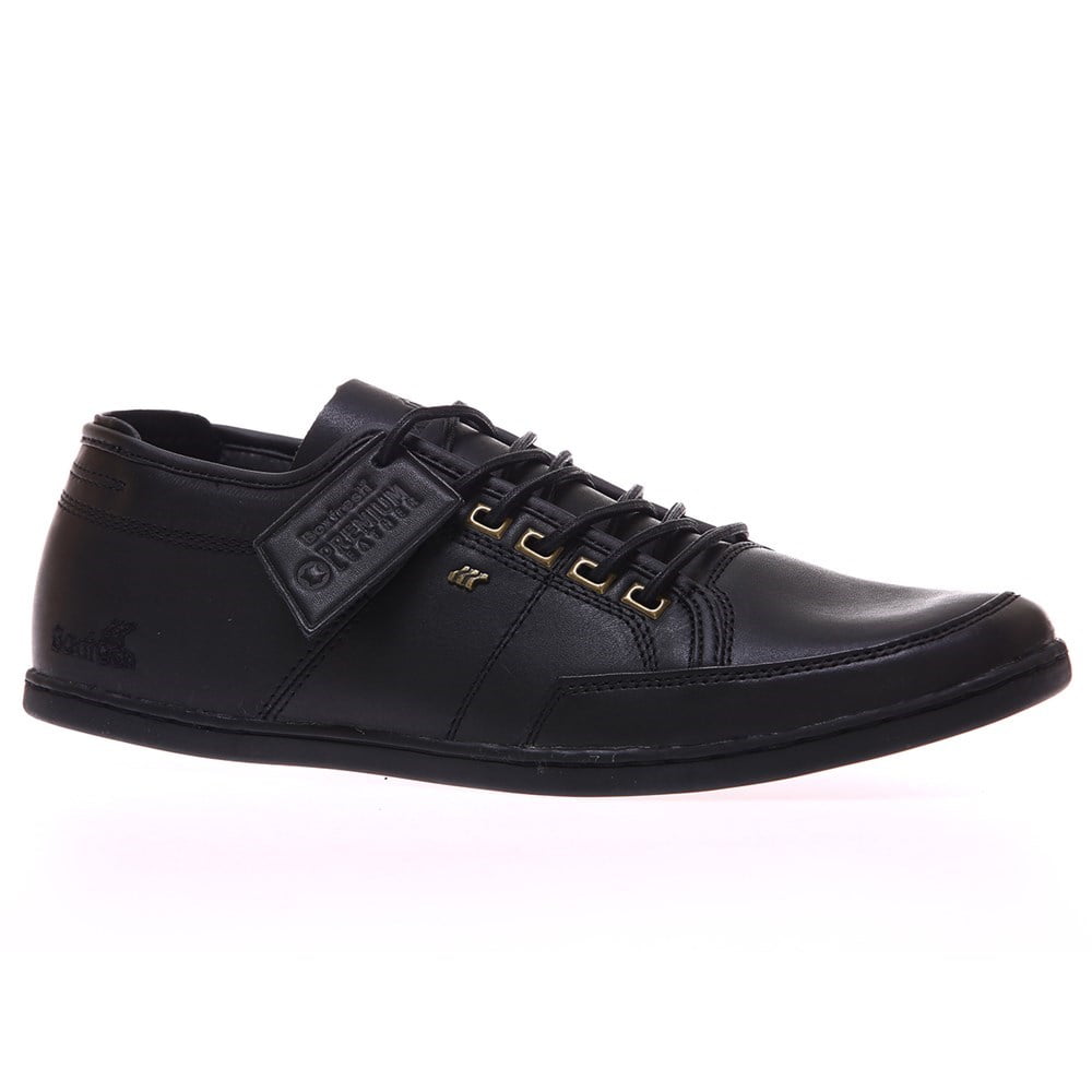 Boxfresh Sparko Premium ICN Zambia Leather Sneaker Leder Schuhe ashen E15197 