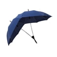 thumbnail image 1 of Automatic Open Umbrella Anti-UV Rain Windproof handle uv protection windproof Couple's Umbrella Large Blue, 1 of 9