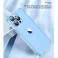 thumbnail image 3 of Étui Transparente pour iPhone 14 Pro Max, Coussin à Quatre Coins Anti-Jaunissement avec Protection Intégrée pour Caméra, 3 of 5