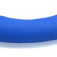 thumbnail image 3 of Unique Bargains 32cm Outer Dia. Car Rubber Antislip Comfortable Steering Wheel Cover Deep Blue, 3 of 3