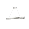 thumbnail image 1 of Elegant Lighting 3501D48C Valetta Integrated Led Chip Light Chrome Chandelier, 1 of 1