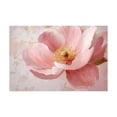thumbnail image 5 of Mudket Framed Canvas Wall Art Ready to Hang, Blush Pink Peony Canvas Print, Vintage Botanical Floral Wall Decor, Pink Flower Wall Art for Bedroom Living Room Bathroom Office Decor - 12"L x 8"W, 5 of 10