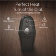 thumbnail image 6 of Lasko CT16450 Black 1500W 2 Speed, Oscillating, Thermostat Ceramic Tower Space Heater, 6 of 14