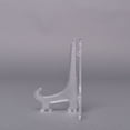 thumbnail image 4 of Dalazy 10pcs Clear Plastic Easels Plate Holders Display Dish Rack Picture Frame Photo Book Pedestal Stand, 4 of 8