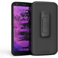 thumbnail image 4 of BELTRON Case with Clip for CAT S62 T-Mobile, CAT S62 Pro Unlocked, Heavy Duty Case with Swivel Belt Clip Holster Combo for CAT S62 - Features: Secure Fit & Built-in Kickstand - Black, 4 of 9