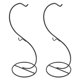 thumbnail image 4 of Soportes de canasta colgantes en forma de S 2 UNIDS Soportes de exhibición de hierro de ornamento creativo HOMEMAXS 13678683-MX, 4 of 6