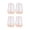 Beige, variant on MEICHEN 4 Pairs Women's Cotton No Show Socks Thin Cozy Solid Color Sock Slippers Breathable Low Cut Socks