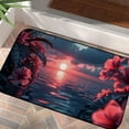 thumbnail image 4 of GOSMITH Minimalist Soft and Soothing Colors Felt Square Floor Mat for Home 19.68*39.37 in, 4 of 6