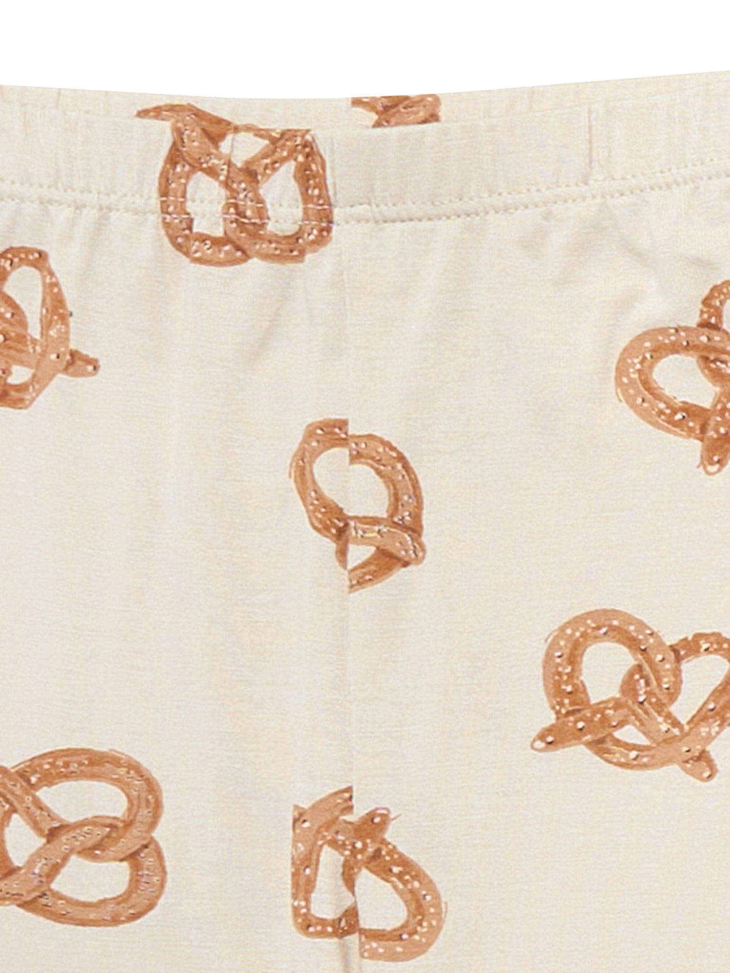 Modern Moments by Gerber Toddler Neutral Super Soft Pajama Set, 2-Piece, Sizes 12 Months-5T