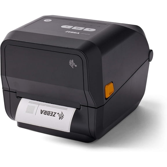 Restored Zebra ZD420t Thermal Transfer Desktop Printer  203 DPI, 4-Inch Print Width, Wi-Fi, Bluetooth, USB (ZD42042-T01W01EZ) (Refurbished)