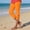 Orange, variant on Yoga Pants for Women's Capri Yoga Pants Workout Shorts for Women High Waisted Leggings with Pockets Curve Leggings Fitness Clothing Twerk Shorts Capri Leggings Cotton Gray L