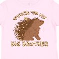 thumbnail image 4 of Inktastic Stuck to My Big Brother Boys or Girls Toddler T-Shirt, 4 of 5