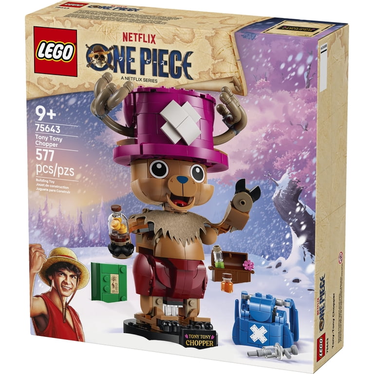LEGO ONE PIECE Tony Tony Chopper - Building Toy for Boys & Girls